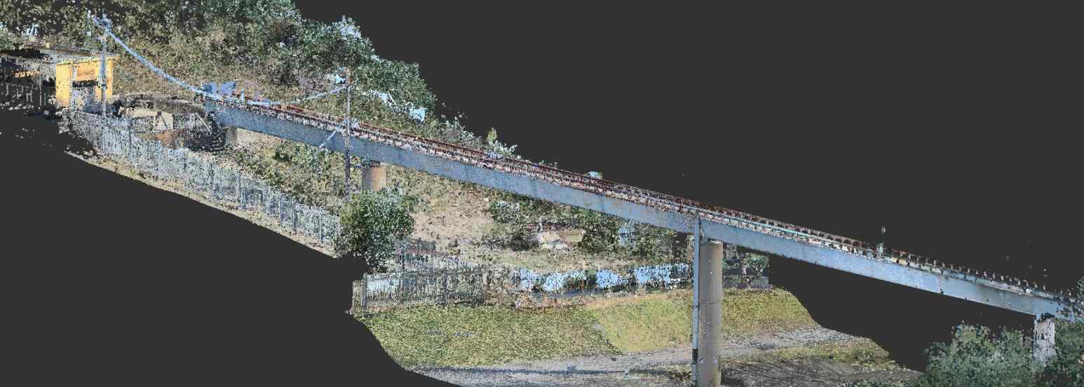 Rilievo con Laser Scanner 3D in Sardegna – Tecla 3D