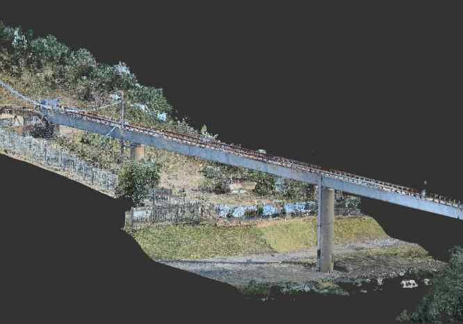 Rilievo con Laser Scanner 3D in Sardegna – Tecla 3D